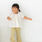 Ribbed flare pants (RRP: 185 RMB)