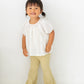 Ribbed flare pants (RRP: 185 RMB)