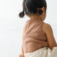 Ribbed sleeveless  (RRP: 169 RMB)