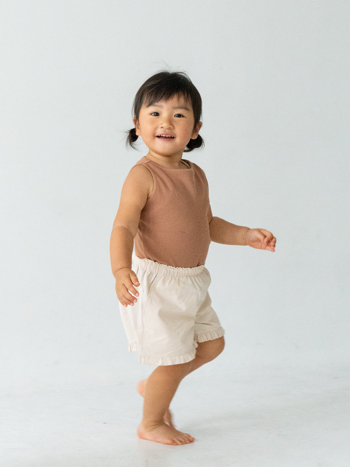 Ribbed sleeveless  (RRP: 169 RMB)