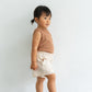 Ribbed sleeveless  (RRP: 169 RMB)