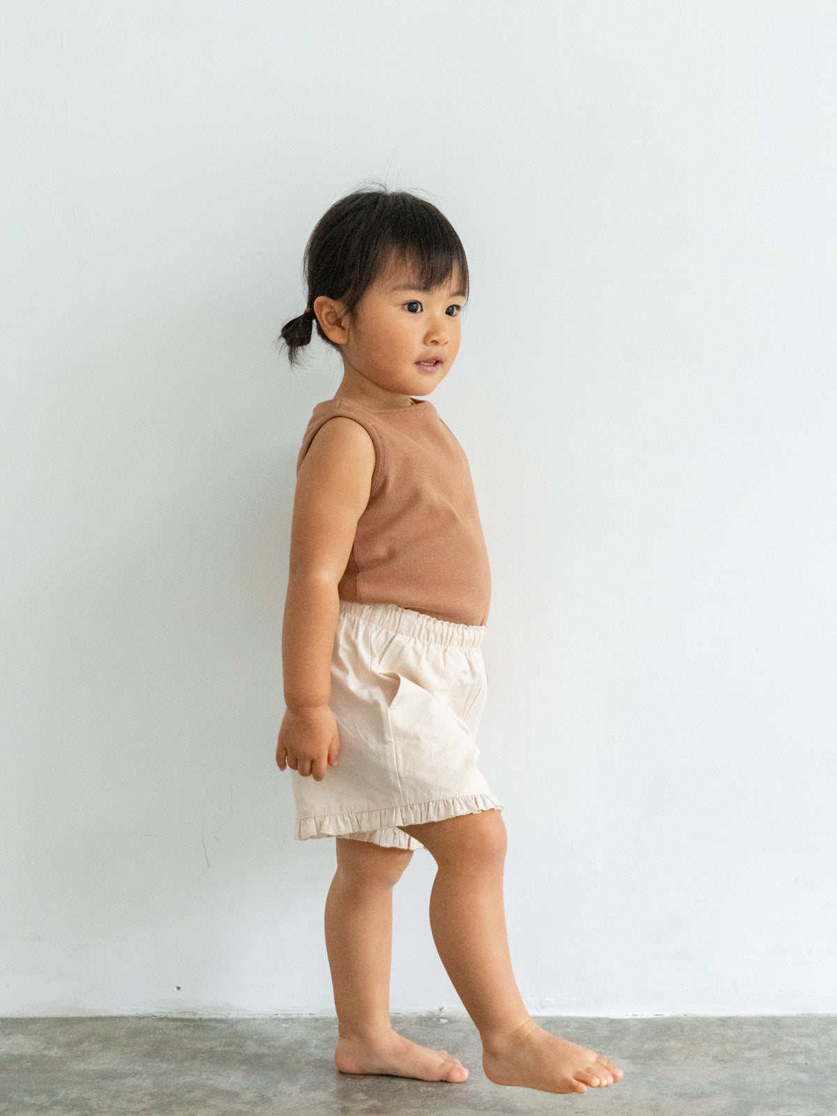 Ribbed sleeveless  (RRP: 169 RMB)