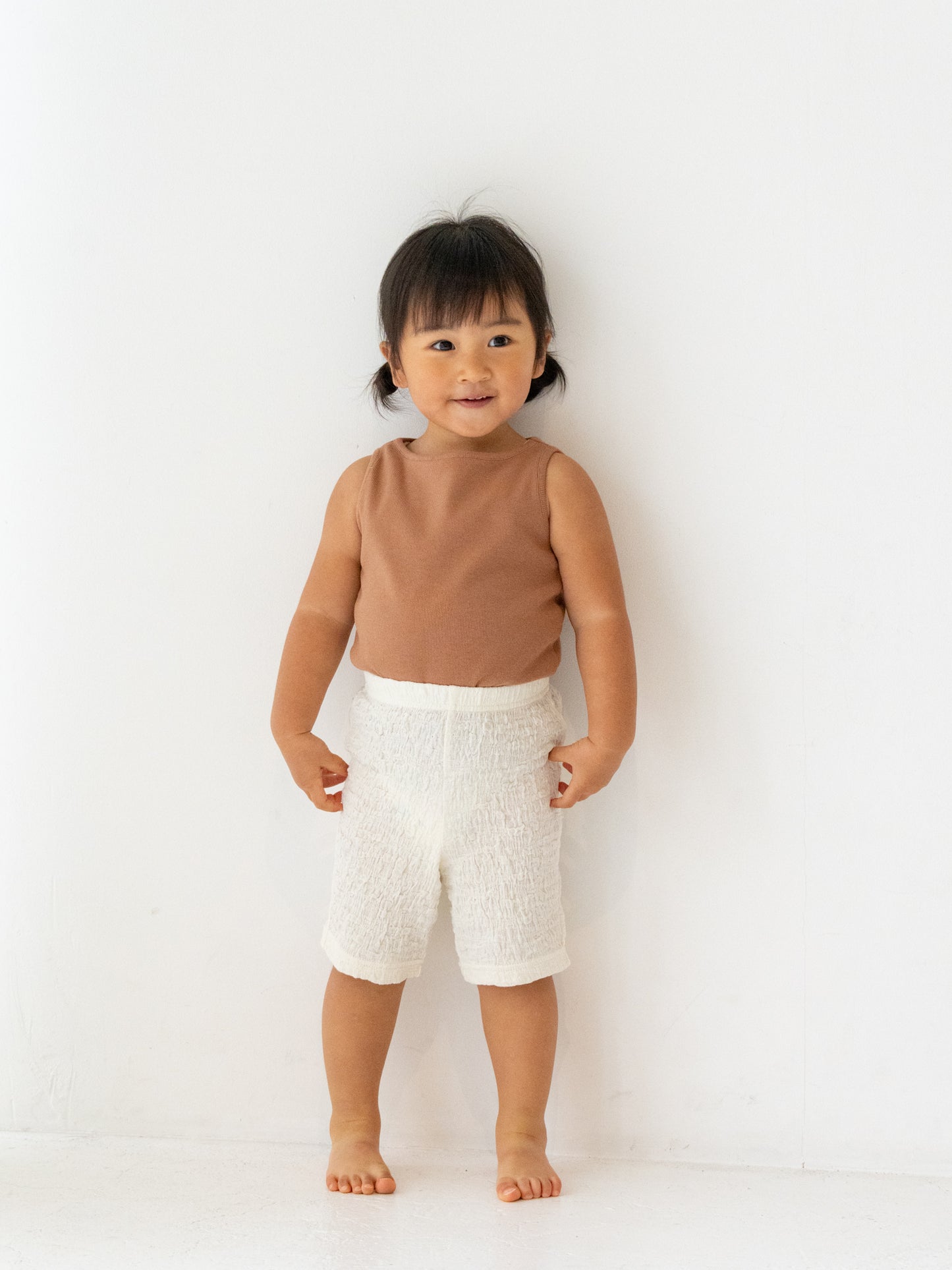 Ribbed sleeveless  (RRP: 169 RMB)