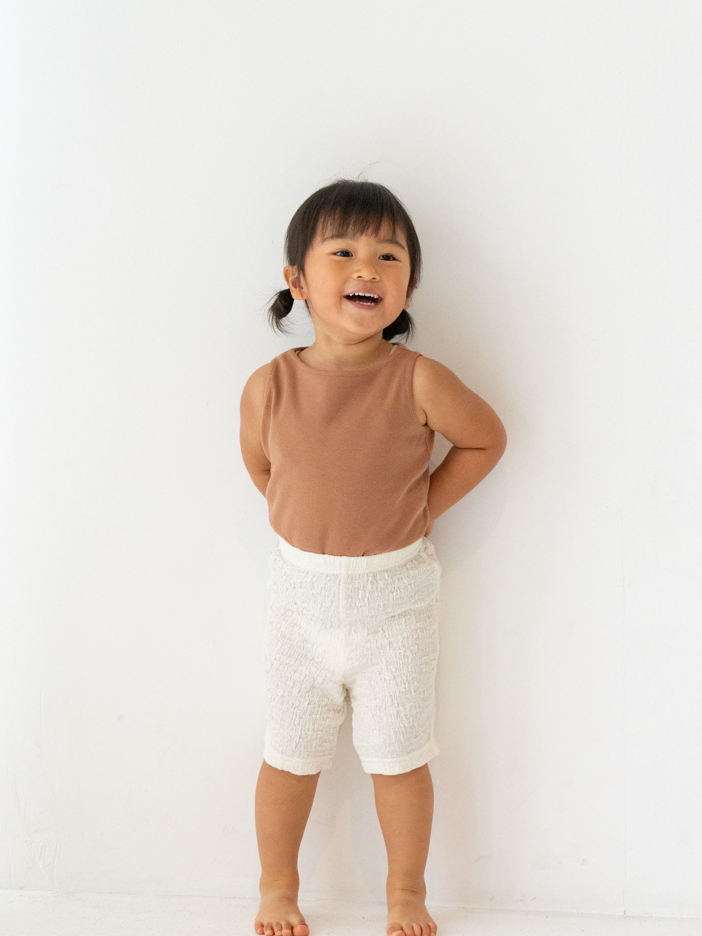 Ribbed sleeveless  (RRP: 169 RMB)