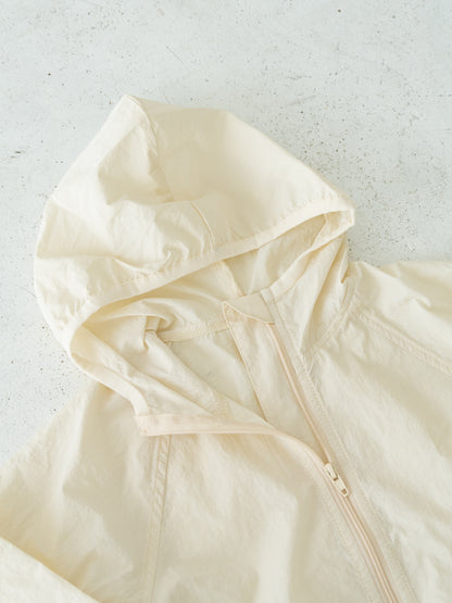 Nylon hoodie (RRP: 308 RMB)