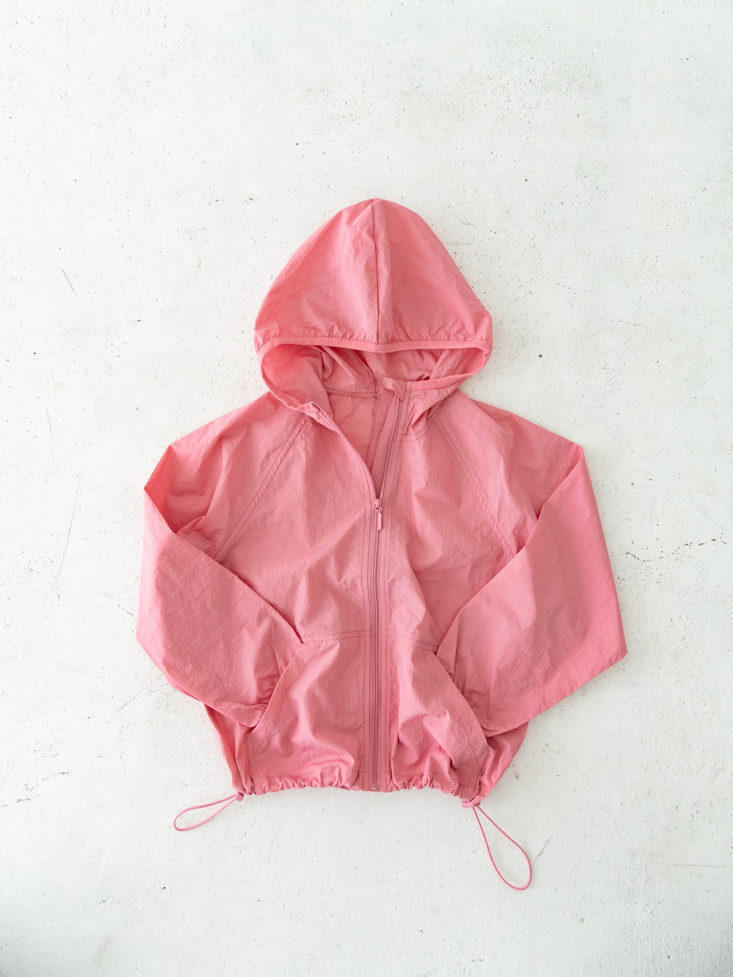 Nylon hoodie (RRP: 308 RMB)