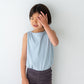 Ribbed sleeveless  (RRP: 169 RMB)