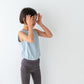 Ribbed sleeveless  (RRP: 169 RMB)
