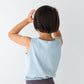 Ribbed sleeveless  (RRP: 169 RMB)