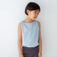 Ribbed sleeveless  (RRP: 169 RMB)