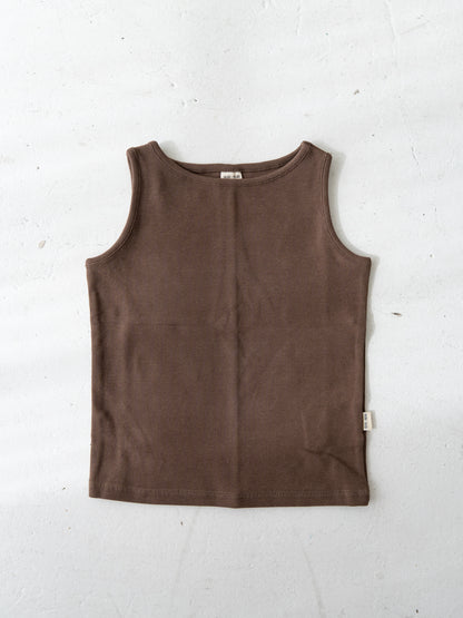 Ribbed sleeveless  (RRP: 169 RMB)