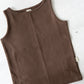 Ribbed sleeveless  (RRP: 169 RMB)