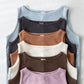 Ribbed sleeveless  (RRP: 169 RMB)