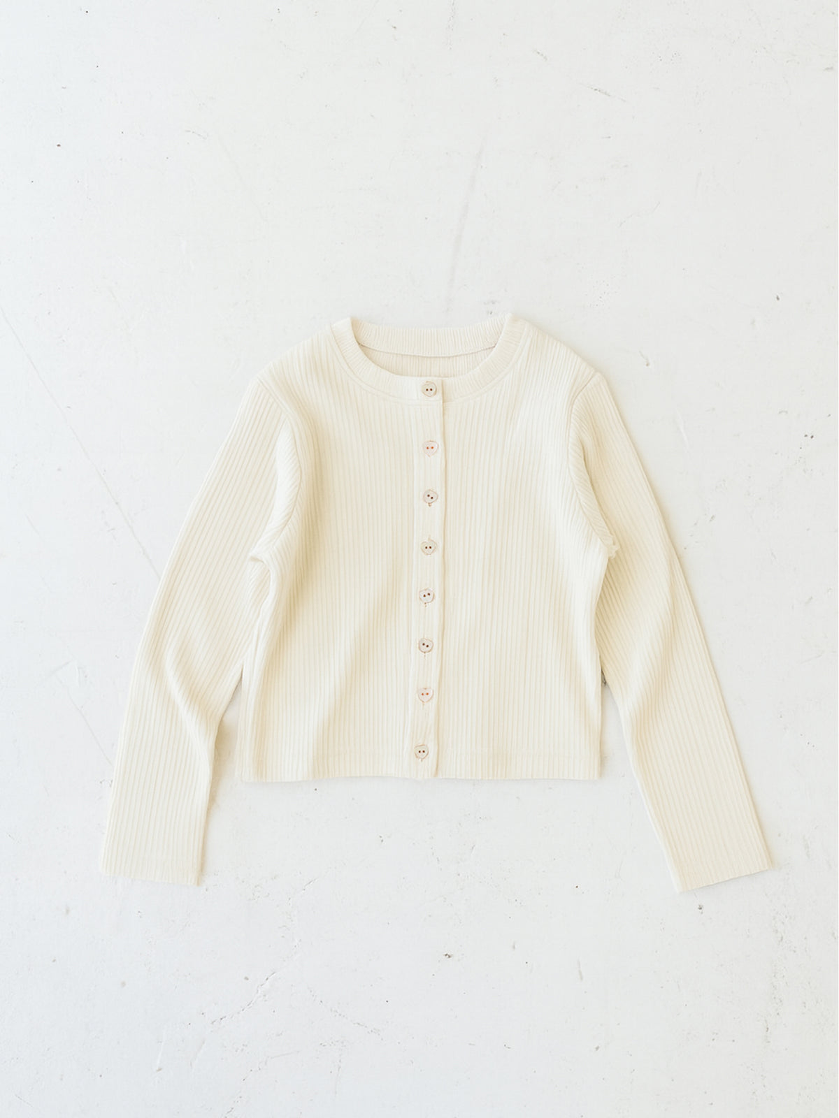 Ribbed cardigan (RRP: 231 RMB)