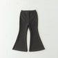 Ribbed flare pants (RRP: 185 RMB)