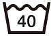 Machine wash at 40°C with normal agitation