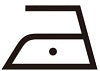 Iron at maximum 110°C without steam